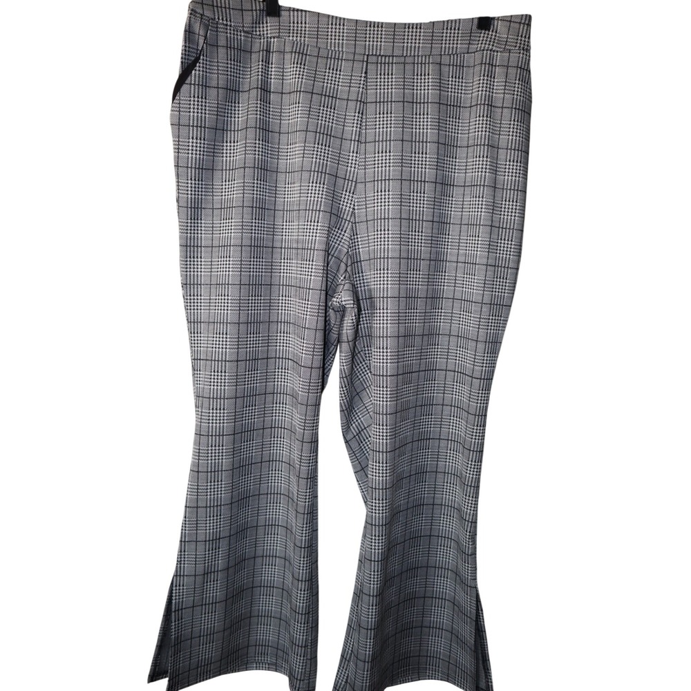 KIM ROGERS Curvy, pants 20W black/white New with Tags